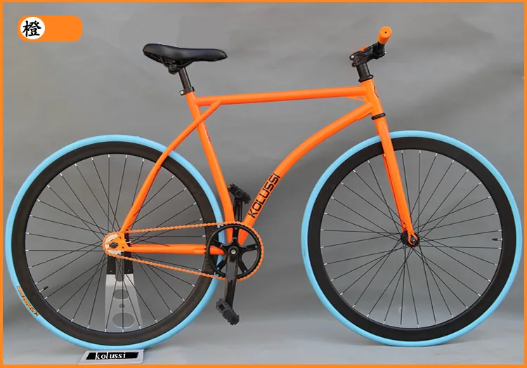 Оригинальный X-фронтальный бренд цветной fixie велосипед с фиксированной передачей