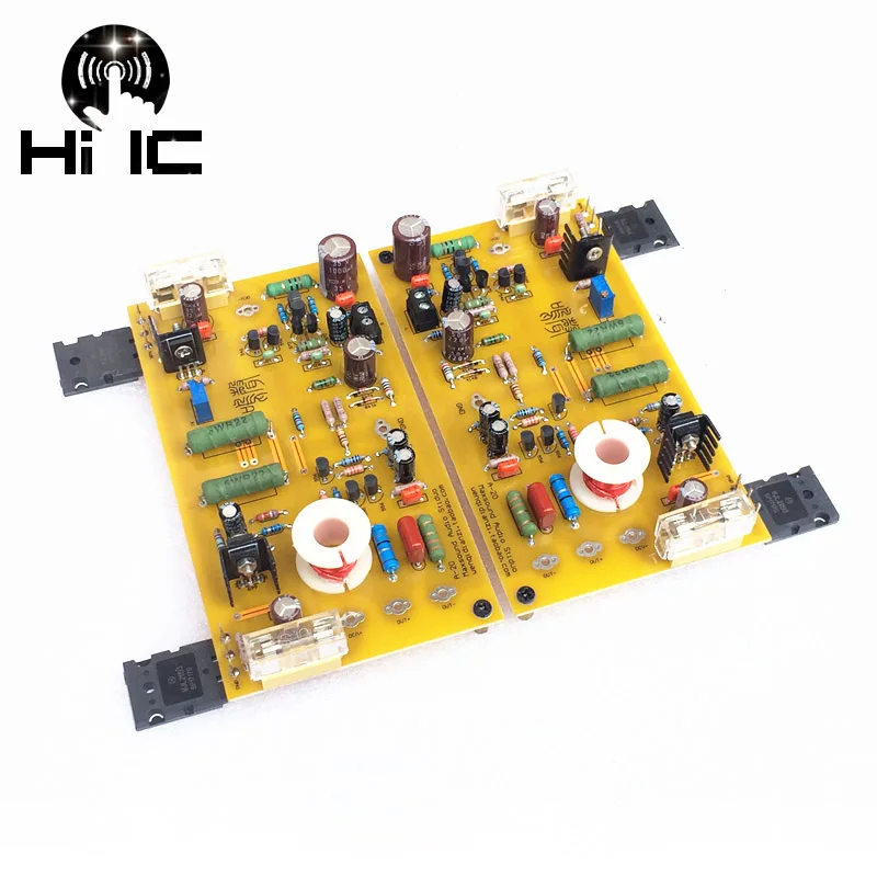 2 шт. Hi-Fi класса усилитель доска NJW0281G NJW0302G 30 Вт MN202 | Электроника