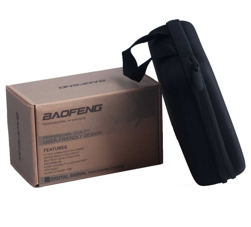 Baofeng UV-82 Walkie Talkie чехол UV 82 двухсторонняя сумка для радио портативная нейлоновая Защитная сумка для хранения для UV82 CB радио охотничья крышка