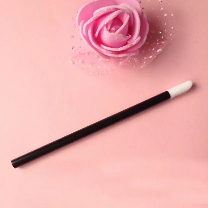 200 шт одноразовые кисточки для губ кисти макияж губная помада палочки нанесения