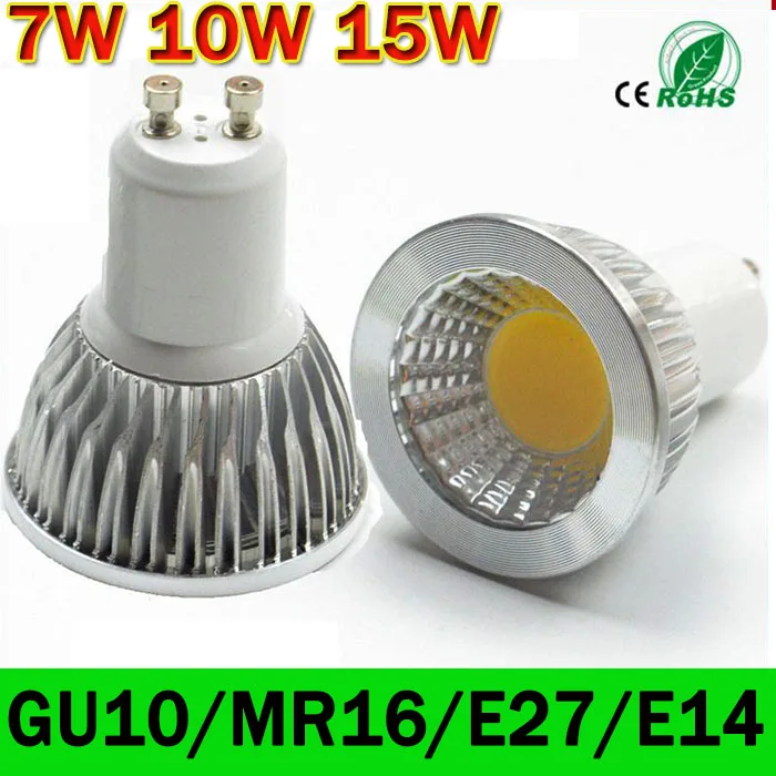 1 шт. диммируемая Светодиодная лампа GU10 ZK50 7 15 Вт|lamp bulb replacement|lamp or bulbbulb h11 |