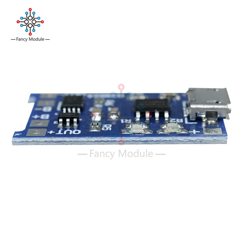 Зарядная плата TC4056A с мини-USB 5 В 1 А 18650 литиевая батарея зарядный модуль защитой