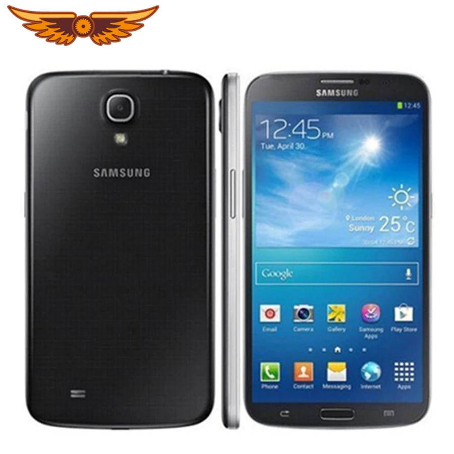 Оригинальный смартфон Samsung Galaxy Mega I9200 I9205 двухъядерный 6 3 дюйма 8 Гб ПЗУ 1 5 ОЗУ Мп Wi Fi