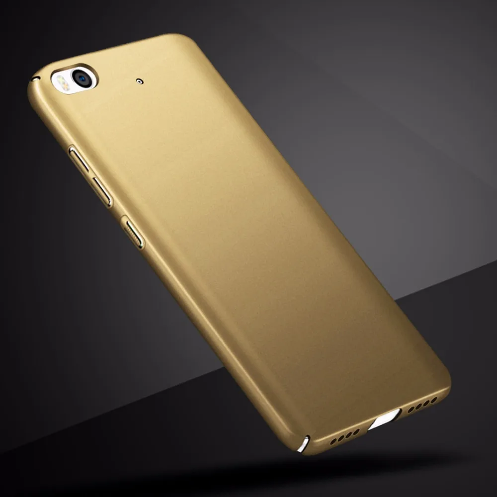 Чехол для Xiaomi Mi5S Роскошный Матовый чехол из поликарбоната с полным покрытием