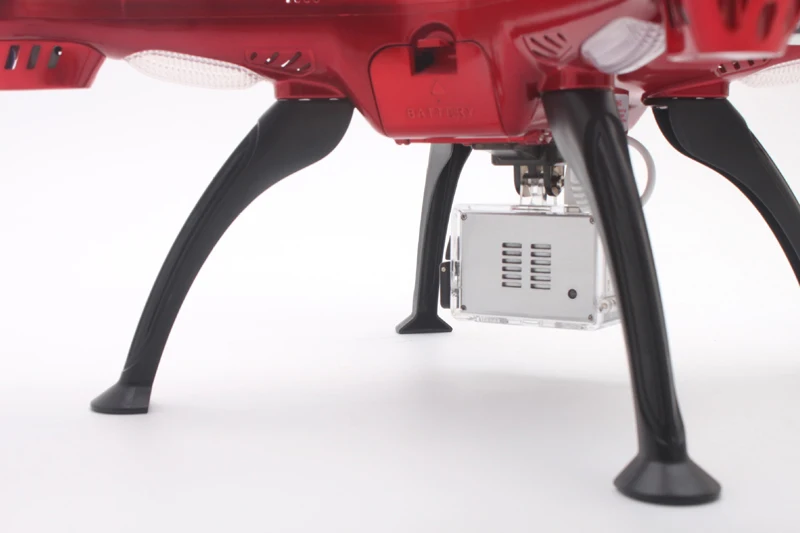 SYMA X8HG Радиоуправляемый Дрон с камерой HD 8MP Квадрокоптер Вертолет Дистанционное управление 2,4 г гироскоп высота удерживает Безголовый режим светодиодные игрушки