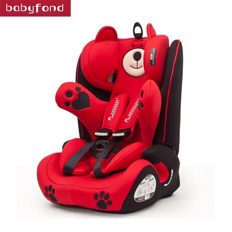 Детское сиденье Babyfond для автомобиля автомобильное детей 9 месяцев 12 лет|Детское