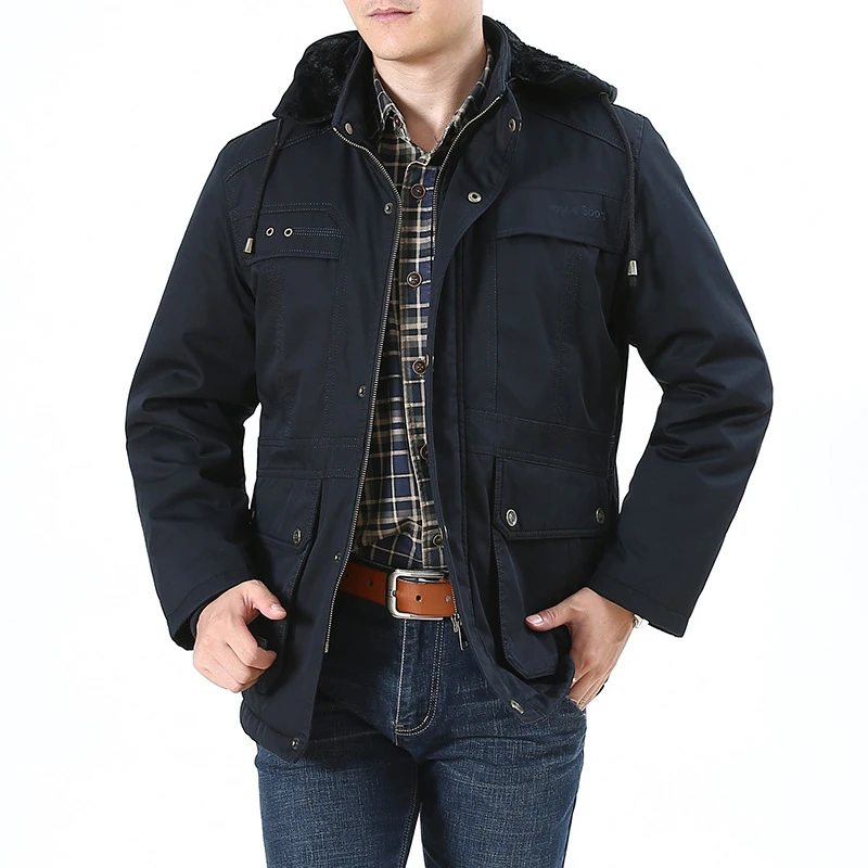 Новое поступление 2018 зимние теплые флисовые куртки с капюшоном большой размер