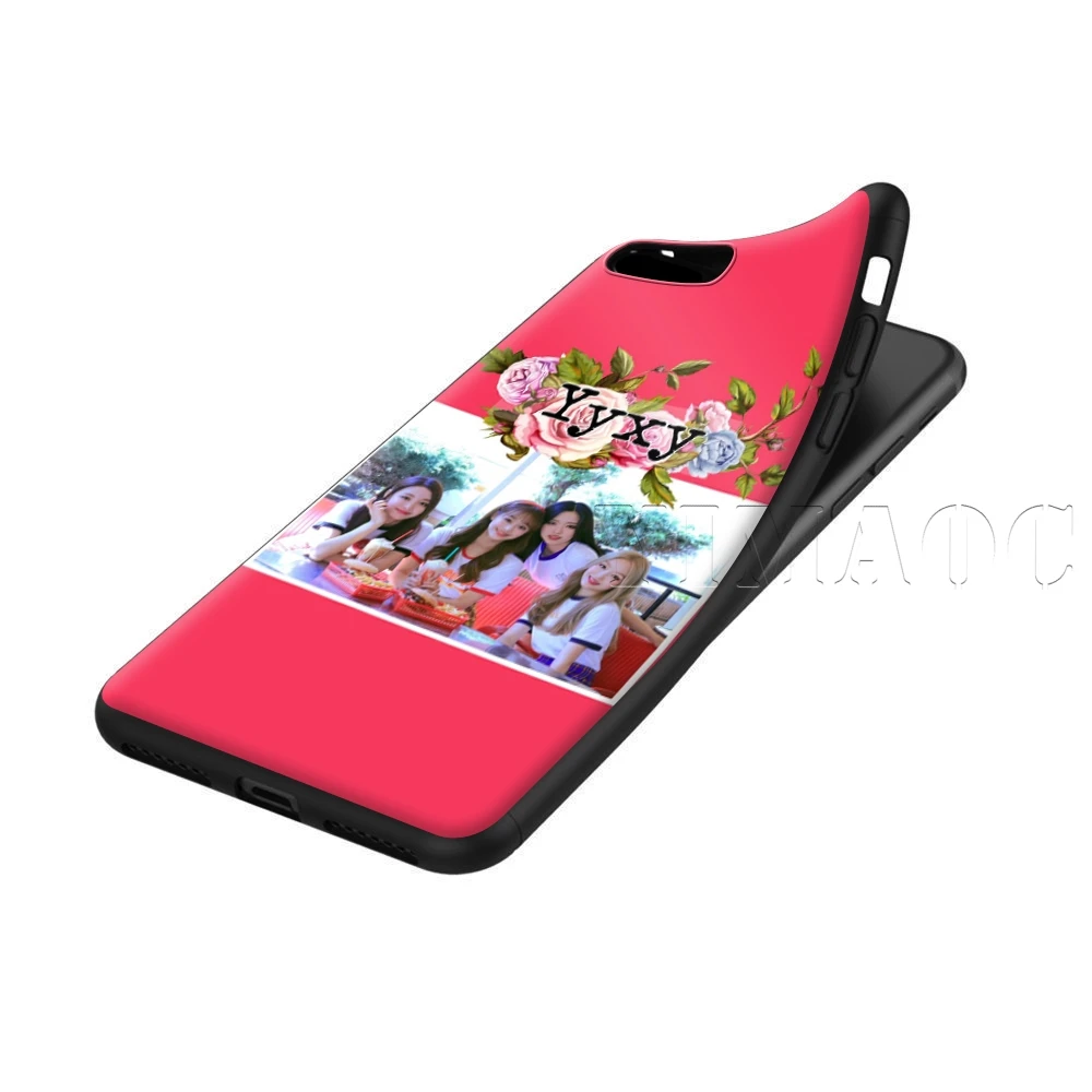 YIMAOC Loona YYXY Мягкий силиконовый чехол для Samsung Galaxy S6 S7 Edge S8 S9 Plus A3 A5 A6 Note 8 9|Бамперы| |