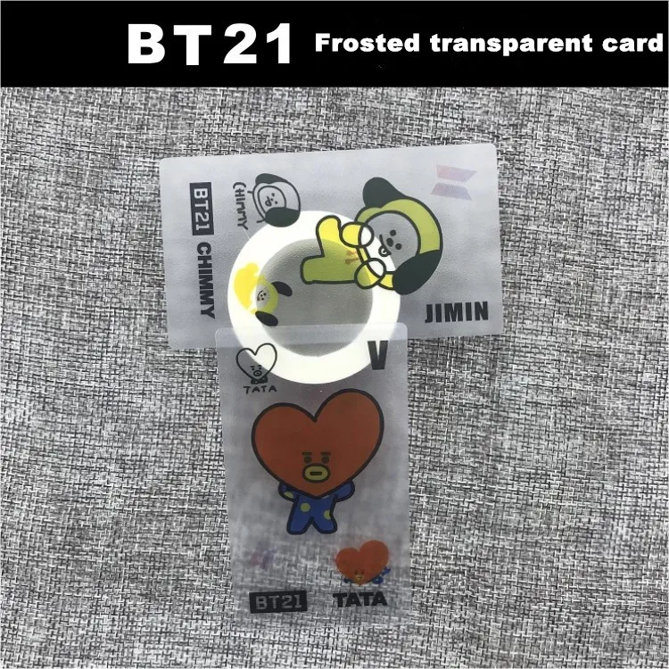 Оппа магазин новая BT21 Bangtan мальчики BTS скраб небольшой карты карта фото