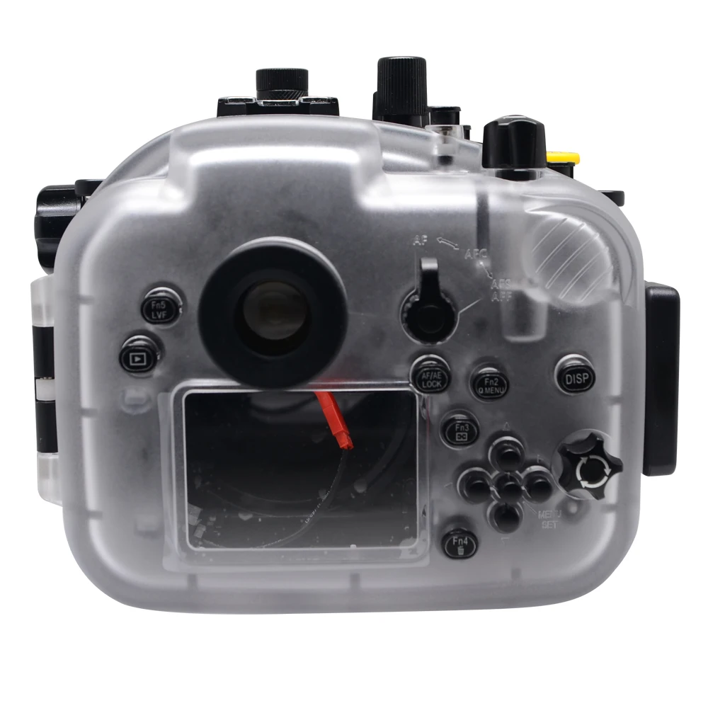 Mcoplus 40m 130ft GH5 Водонепроницаемый подводный корпус чехол для камеры Panasonic с объективом 12-60 мм/45-150 мм