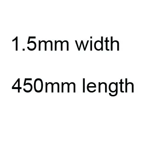 1 5MM 450MM length Ручная работа, винтажное 925 пробы Серебряное ожерелье для подвески, серебряные ожерелья, настоящее серебряное ожерелье - Окраска металла: 1 5MM 450MM length