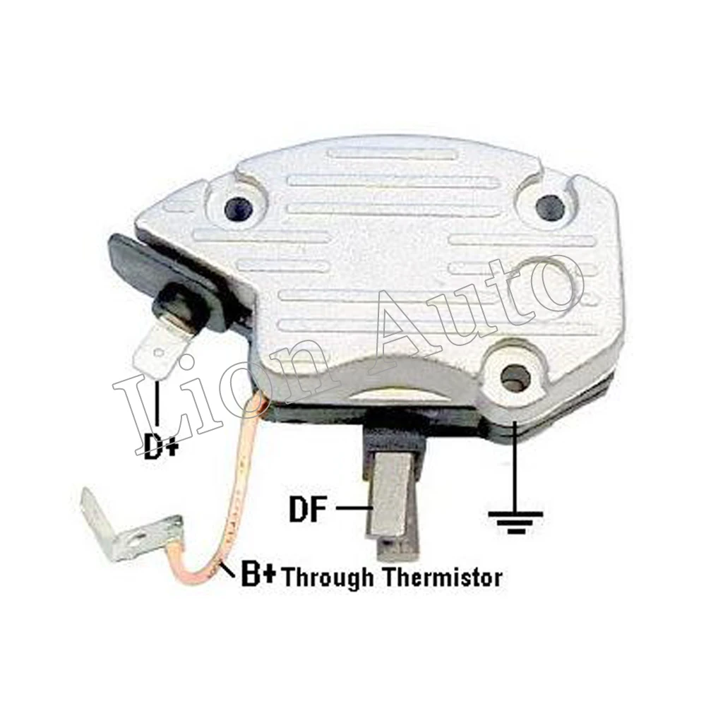 Alternator Voltage Regulator For Ford Massey Ferguson New Holland E3NN-10B376-AD UCB153 Il224 | Автомобили и мотоциклы