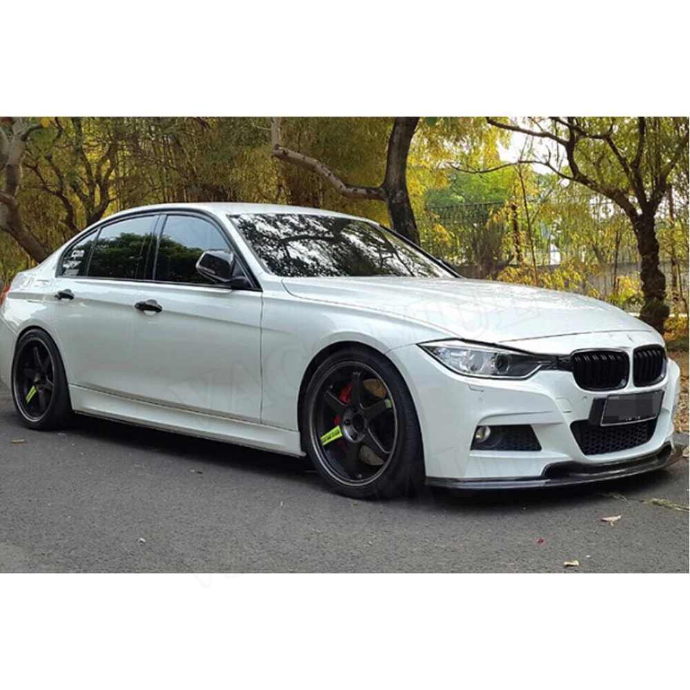 Спойлер для переднего бампера из углеродного волокна/FRP BMW 3 Series F30 F35 M Sport 320i 325i 328i