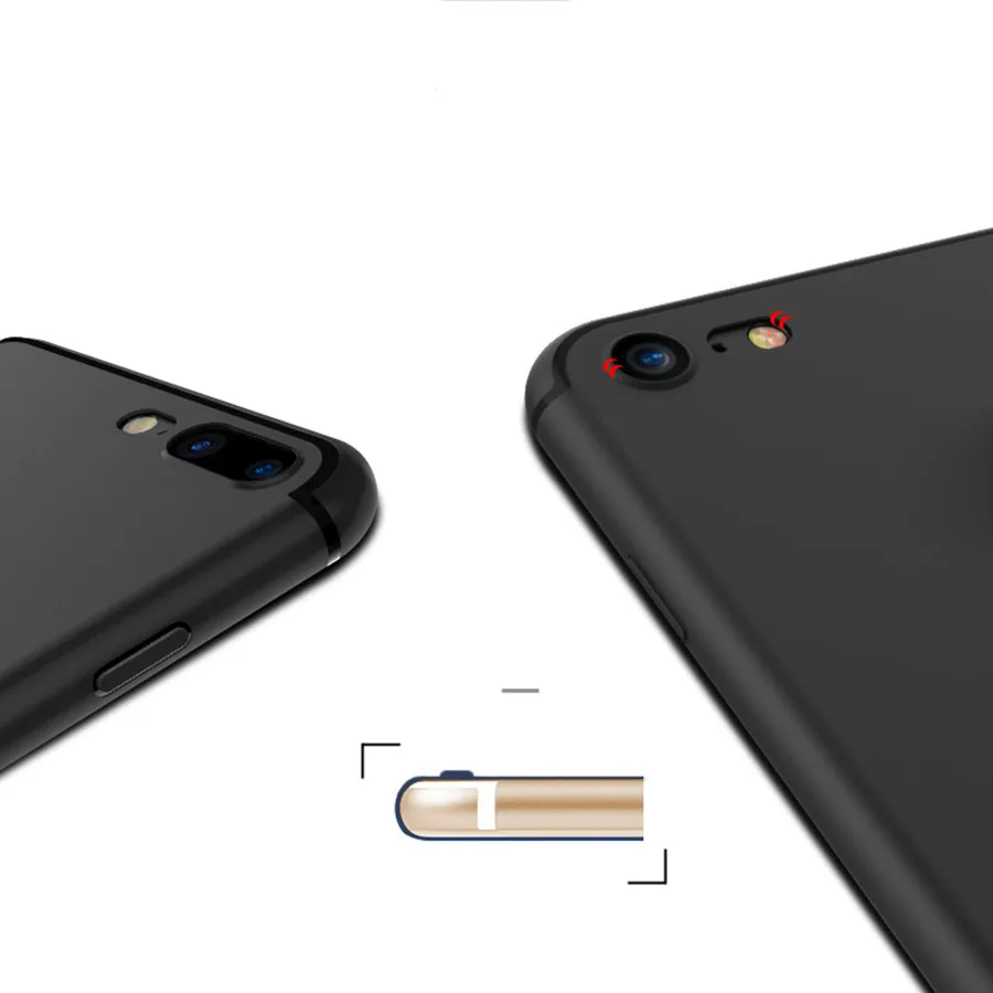 Роскошный мягкий чехол из ТПУ для iphone 7 Plus 6 силиконовый 6s 8 plus X чехлы телефонов iPhone
