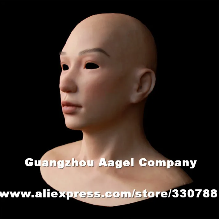 [SF-N17] Top quality silicone female mask japanese full head party masks | Дом и сад