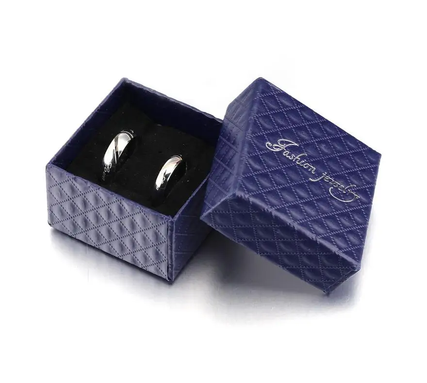 King and Queen Stainless Steel Ring Sets -match jewelry box | Украшения и аксессуары