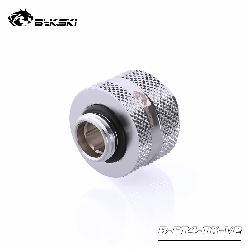 Bybykski B-FT4-TK-V2, 1/" ID* 6/8" OD 13x19 мм Мягкие трубные фитфитинги, G1/" фитаксессуары для мягмягмягмягких трубок - Цвет лезвия: Silver