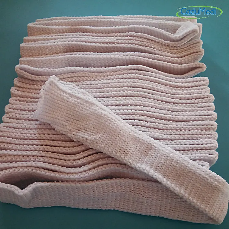 1pcs 7# 1box Medical gauze bandage fixing cylindrical mesh hoop elastic hourglass fish roll | Спорт и развлечения