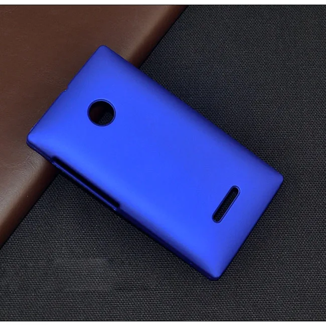 New Hot Selling High Quality Multi Colors Luxury Rubberized Matte Hard Case Cover For Microsoft nokia 532 Lumia |