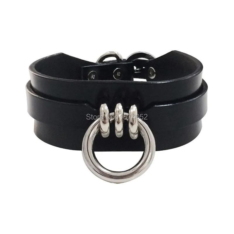 Модный женский чокер ручной работы в стиле панк Харадзюку 100% ожерелье ошейник из