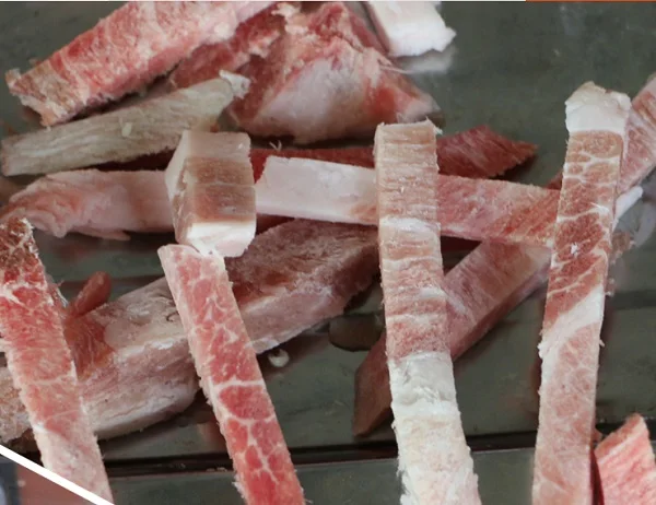 Быстрая доставка новейший высококачественный ручной резак для мяса баранины