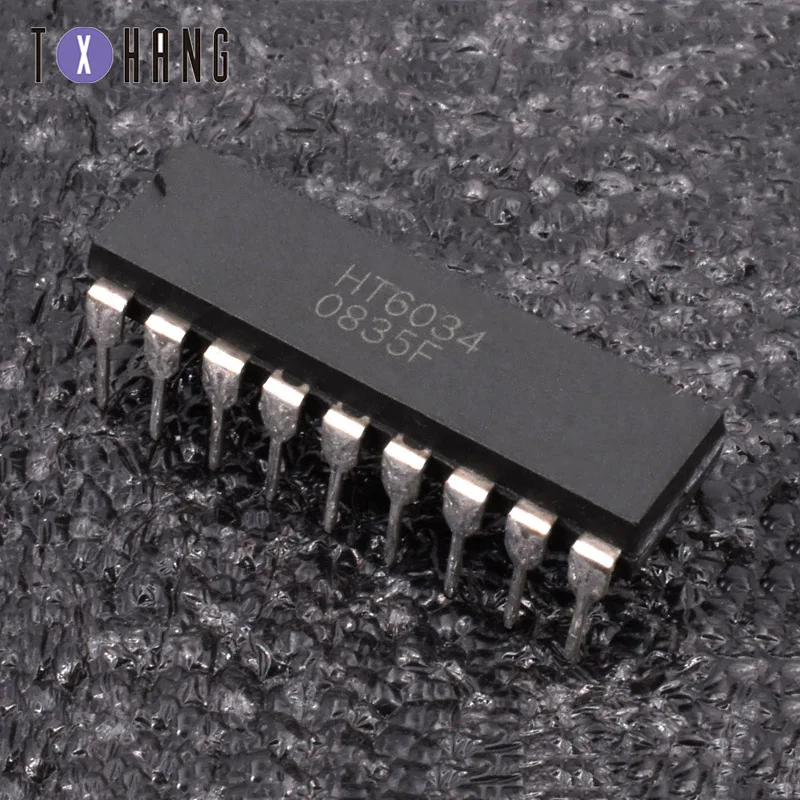 1/5 шт. IC HT6034 6034 18 шпильки HT603 312 серии декодеров хорошего качества камень ножницы