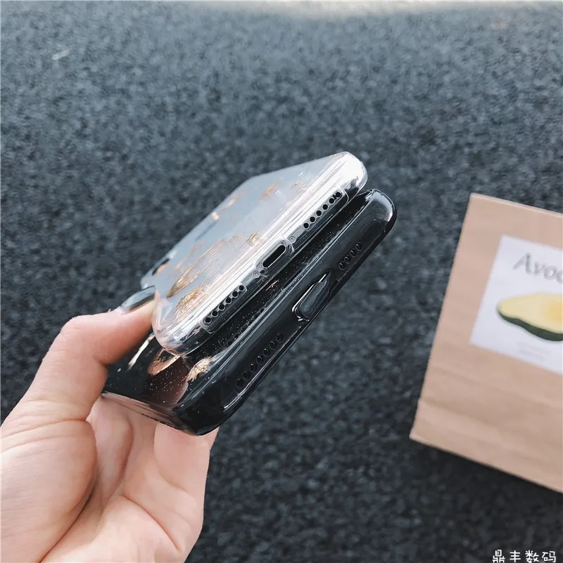 Трехмерная металлическая звезда Блеск для apple iphone X XS Max XR мобильный телефон