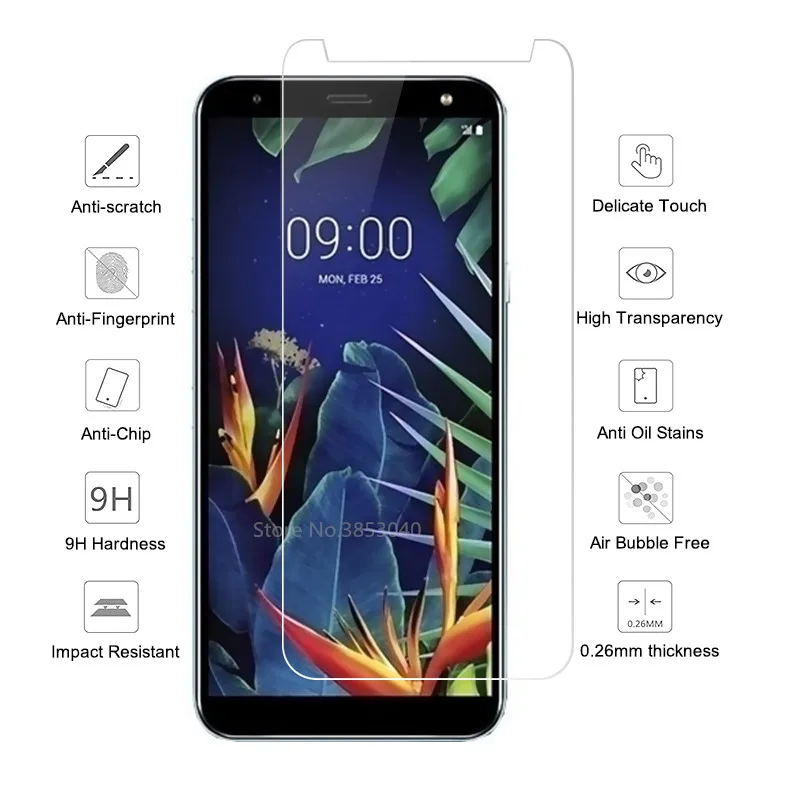 Для LG K 40 закаленное стекло хорошее качество премиум 9H Защитная пленка для экрана Аксессуары для LG K40
