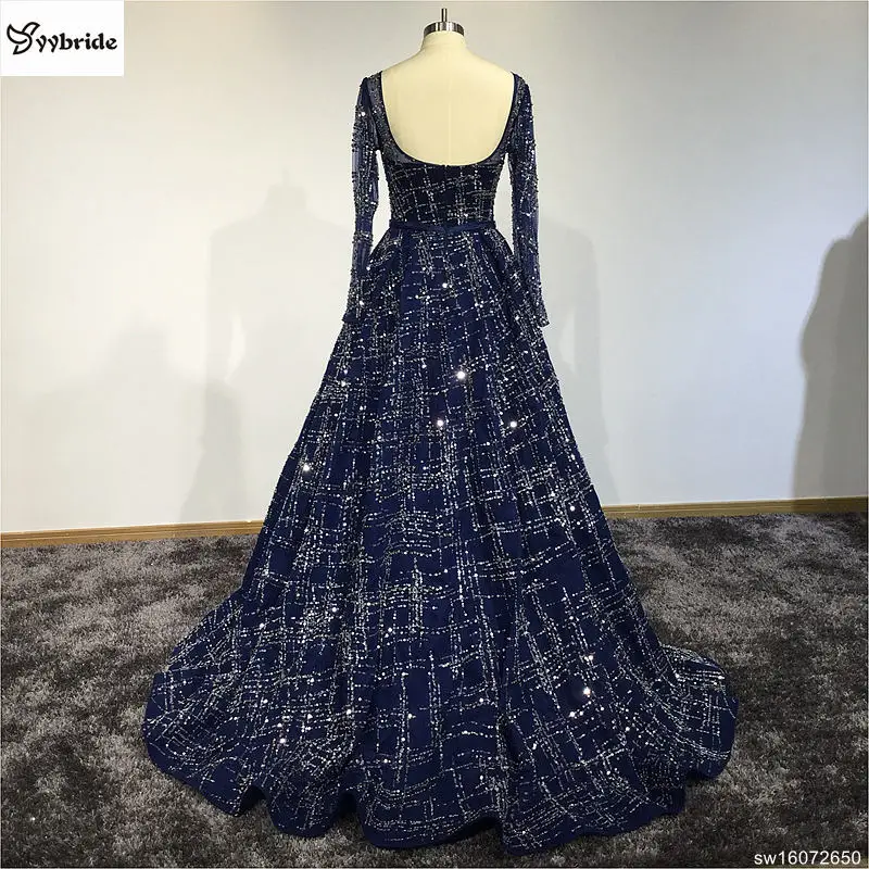 YYbride новые роскошные элегантные платья до пола с вырезом лодочкой длинными