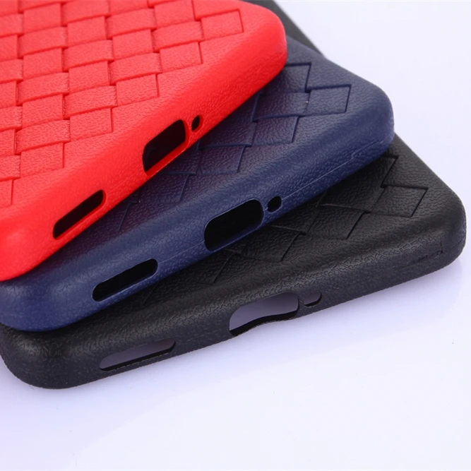 Luxury Ultra Thin Slim Grid Weave Leather Soft Silicon TPU Vintage Cover Case For Nokia 5 6 8 Nokia6 Nokia8 Nokia5 Phone Cases |