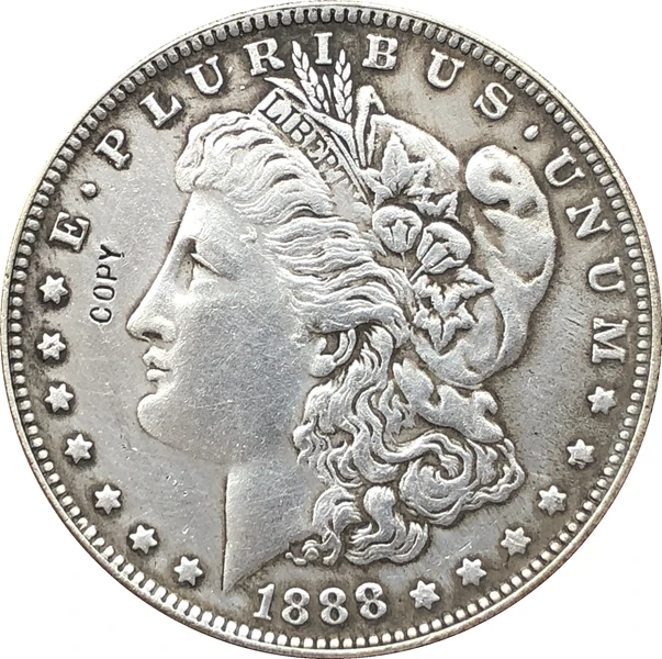 $2 000 Morgan silver dollars different dates years mint mark include Liberty Peace copy | Дом и сад