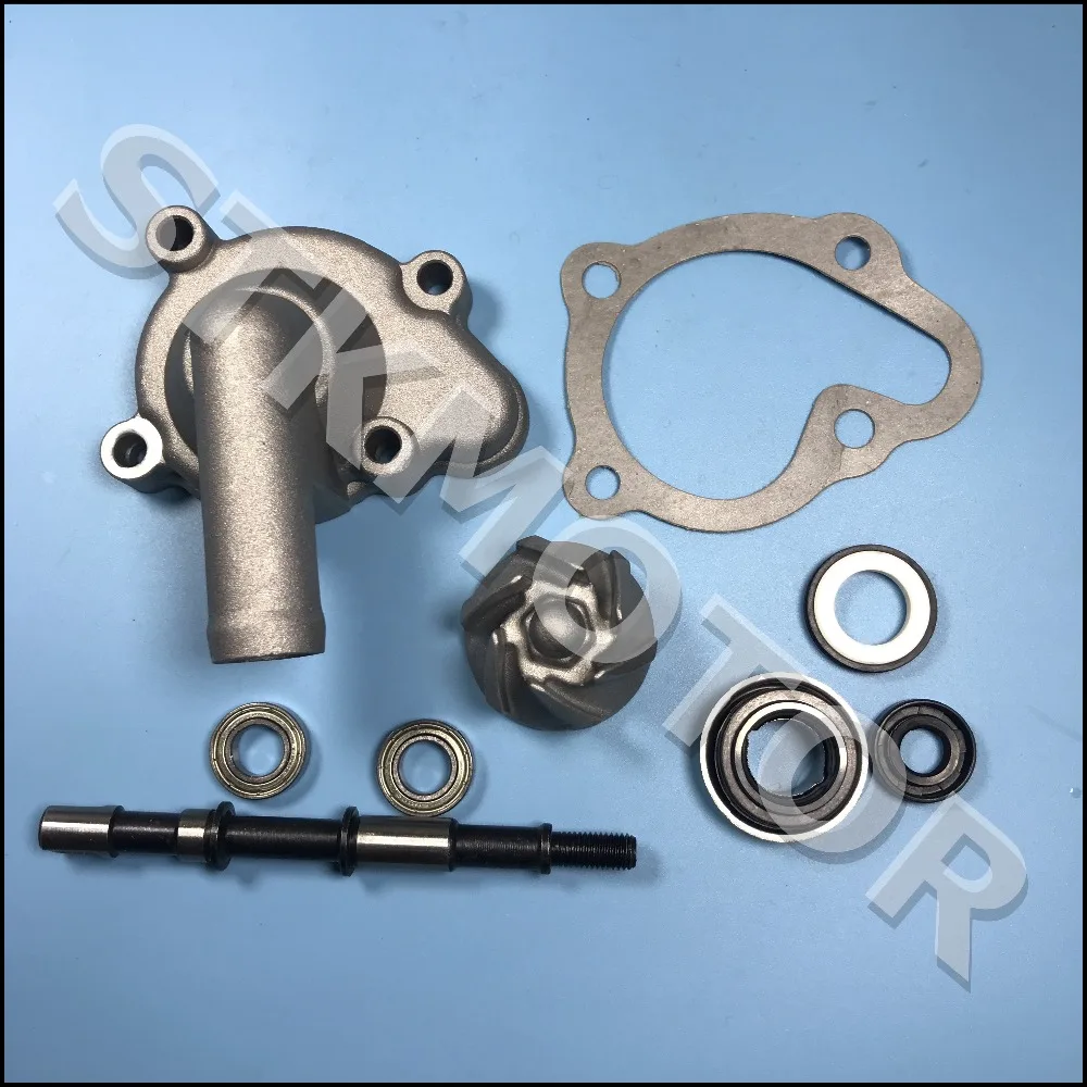 GY6 250cc CF250 CH250cc детали двигателя водяной насос в сборе мопед скутер картинг