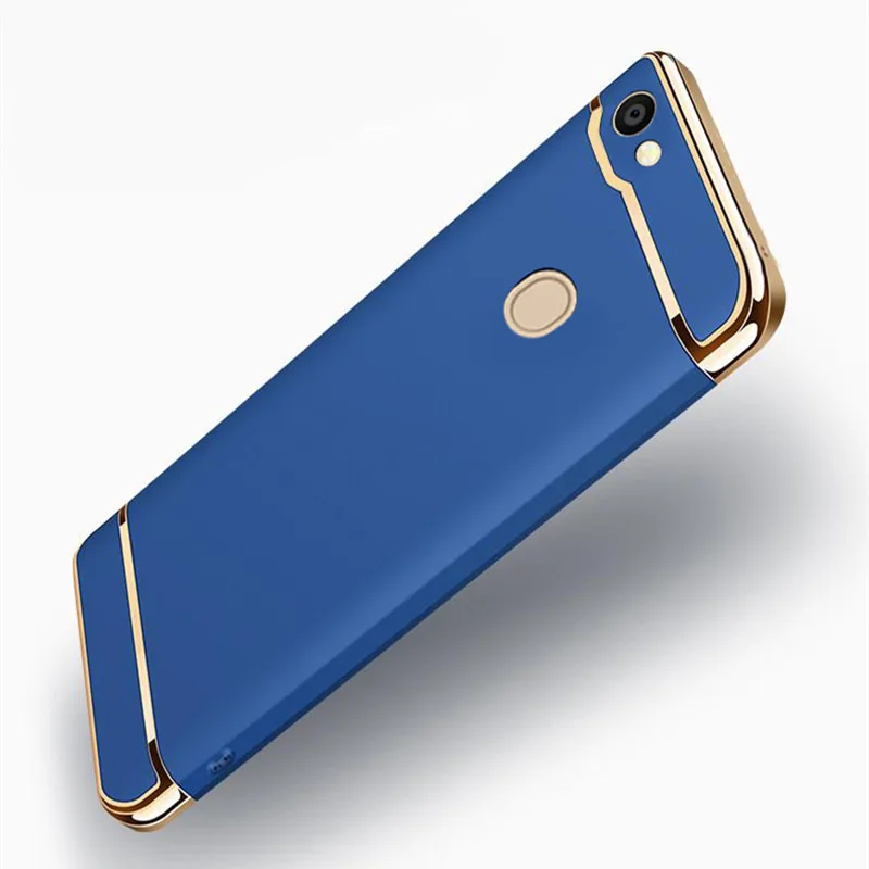Роскошный Жесткий чехол из поликарбоната с классическим дизайном для OPPO F5 задняя