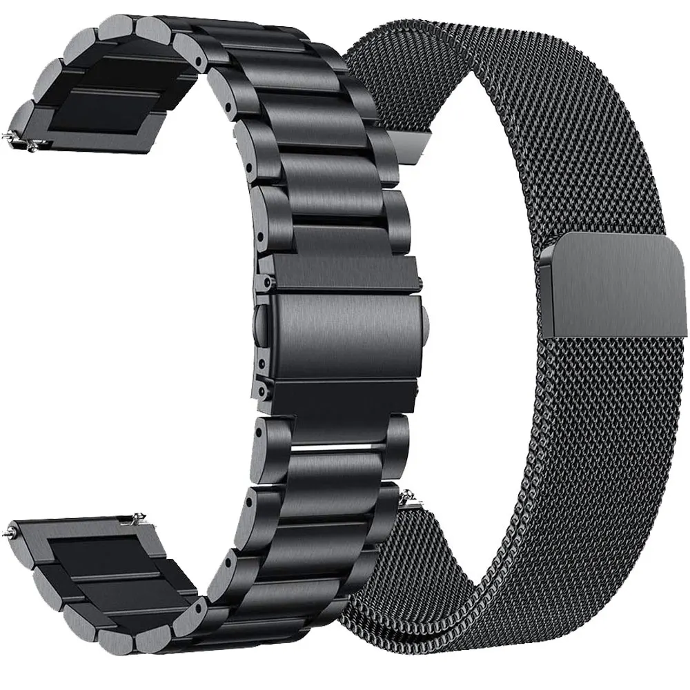 Миланский ремешок для часов Garmin Vivoactive 3 умный Браслет Vivoactive3 HR Forerunner 645