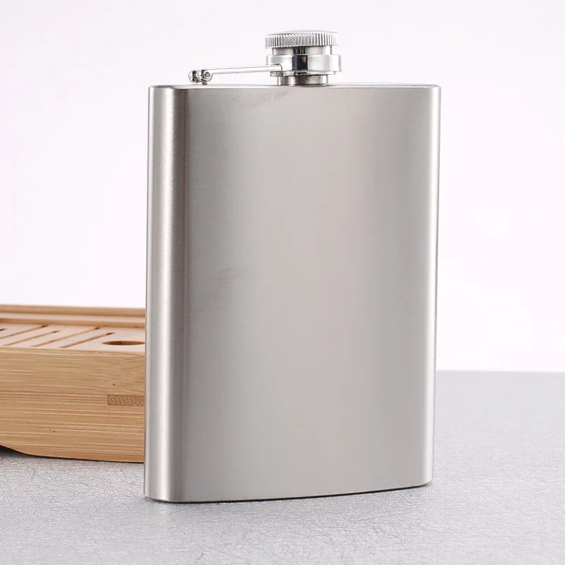 8oz 1-10 унций, фляга из нержавеющей стали, фляга для ликера, спирта, виски, фляга, крышка, бутылка для путешествий, контейнер для жидкости, аксессуар, портативная фляга - Color: 8oz