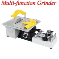 multi function bench grinder 350w jade carving beads beeswax polishing cutting small bead punching machine qld 1
