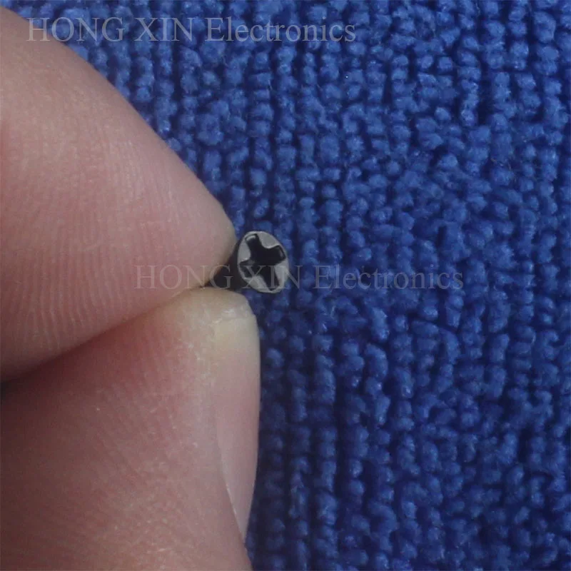 1000 шт./компл. M1 M1.2 M1.4 M1.7 Mix Phillips Micro шурупы плоская головка саморезы электронная
