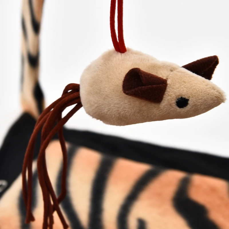 Кошка Кровать играет палатка игрушки активности играл кровать кошка Pad Leopard