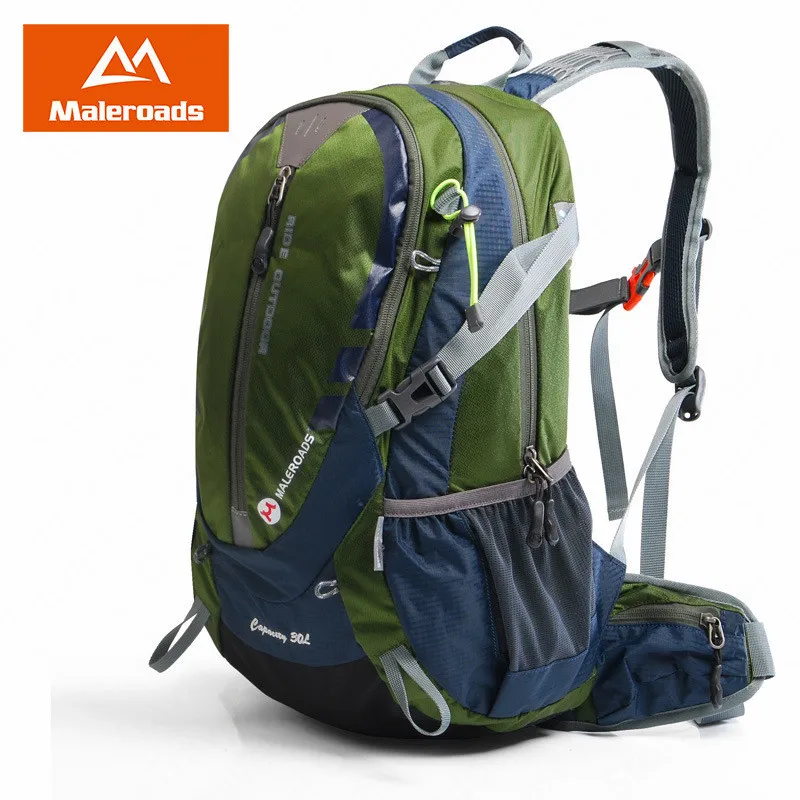 Maleroads Открытый походный рюкзак 30L сумка для альпинизма Ультралегкая