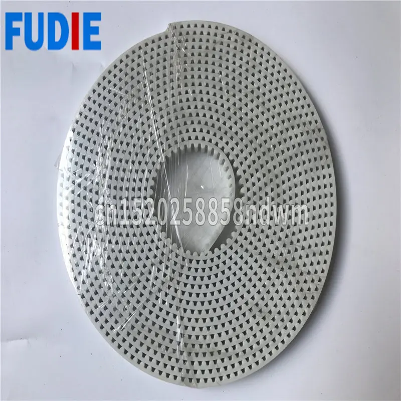 HTD14M зеленая ткань покрытая сверху стальной шнур pu бесконечный ремень ГРМ|timing