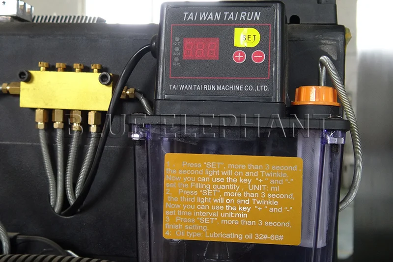 Китайский Недорогой фрезерный станок с ЧПУ Blue Elephant 2040 для резьбы по камню