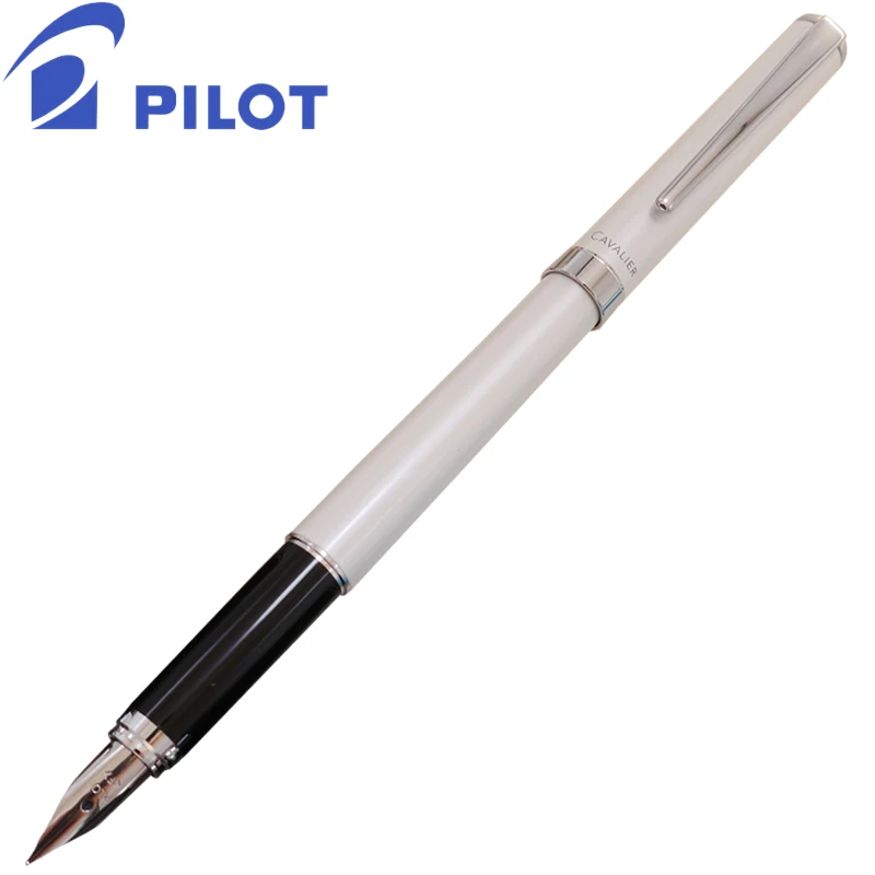 Pilot Cavalier перьевая ручка металлическая шариковая FCAN 3SR латунь подкладка