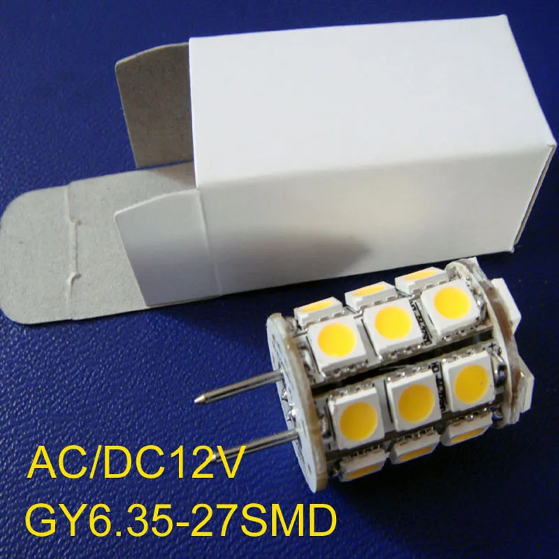 Светодиодная лампа GY6.35 12 в перем. Тока пост. 8 шт./лот|led light|led gy6.35gy6.35 led |