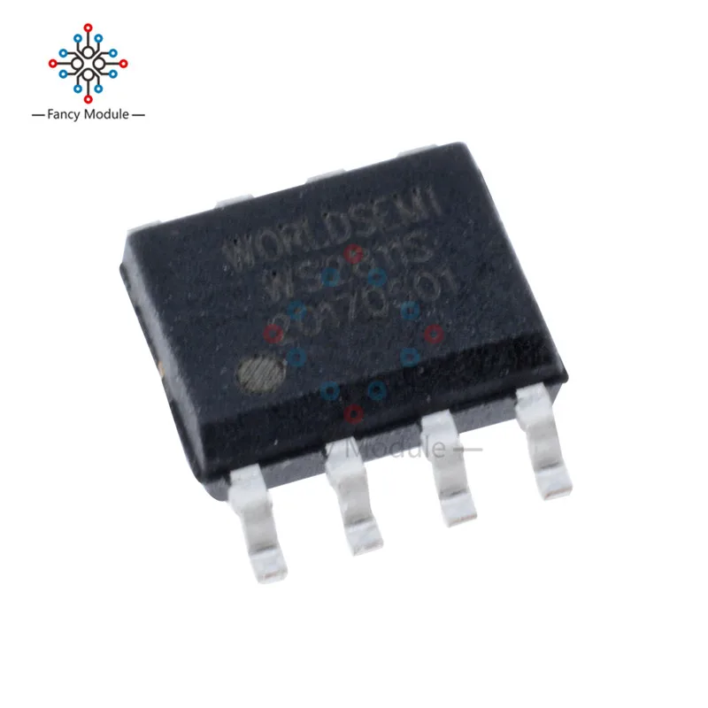 

50PCS WS2811S WS2811 SOP-8 WORLDSEMI CHIP IC