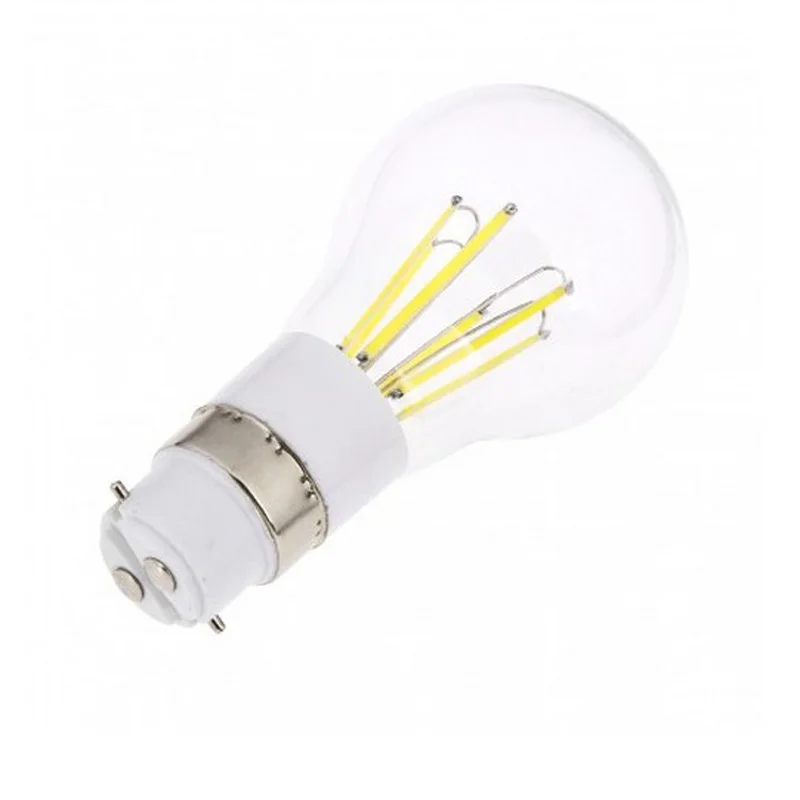 Светодиодная лампа E27 B22 12 В С регулировкой яркости 110/220 3 Вт 4 6 e27 b22|cob corn|led cobled cob