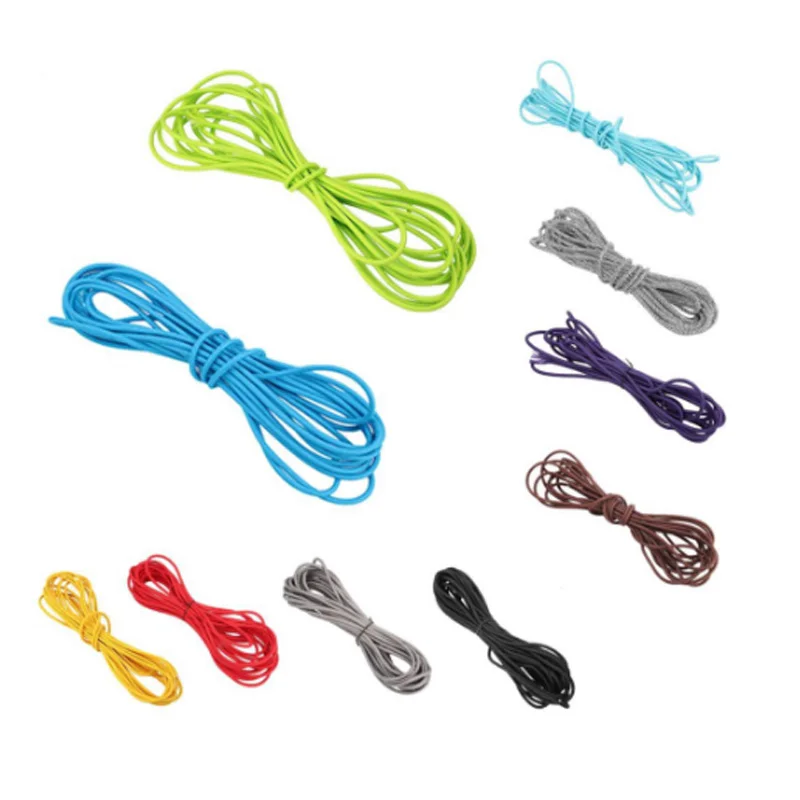 Винтажный Плетеный тканевый светильник 5 м 10 2 цвета шнура электрический провод