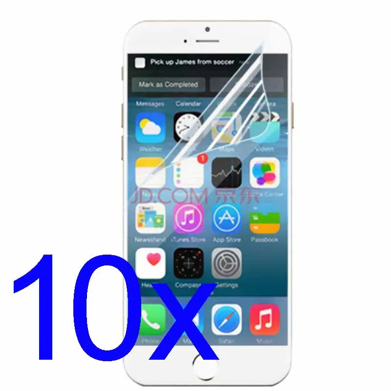 10x High Clear Screen Protector Film Screen Protective Film Screen Guard For IUNI N1 / U2 / U3