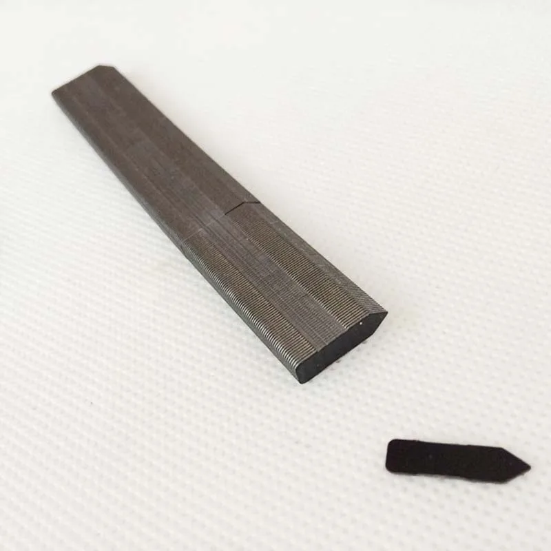 HM515 ручной степлер рамка задняя пластина фиксированные шпильки треугольные