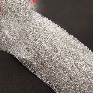 5 метров звено-открытая цепочка богемные петли звенья Кабельные цепи