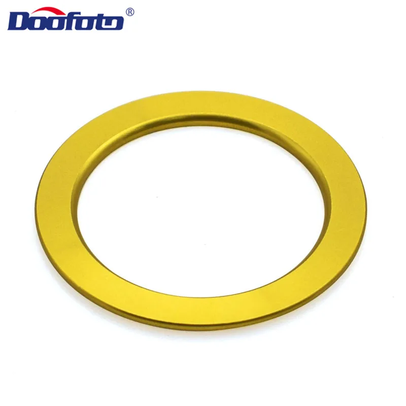 Start Ring Gold Doofoto украшение интерьера автомобиля Стайлинг пусковой кнопки двигателя крышки Авто кольца чехол для Toyota C HR C-HR Prius Corolla Camry Rav4 - Цвет: Start Ring Gold